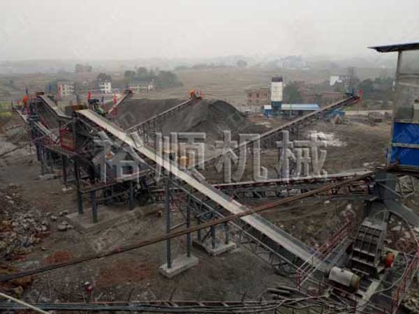 制砂生產(chǎn)線 制砂生產(chǎn)線
