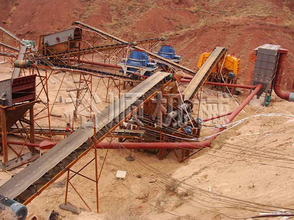 石料生產(chǎn)線 石料生產(chǎn)線