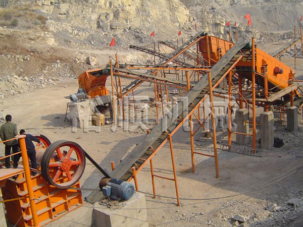 石料生產(chǎn)線(xiàn)