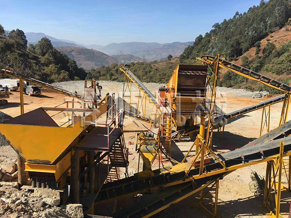 石料生產(chǎn)線(xiàn)