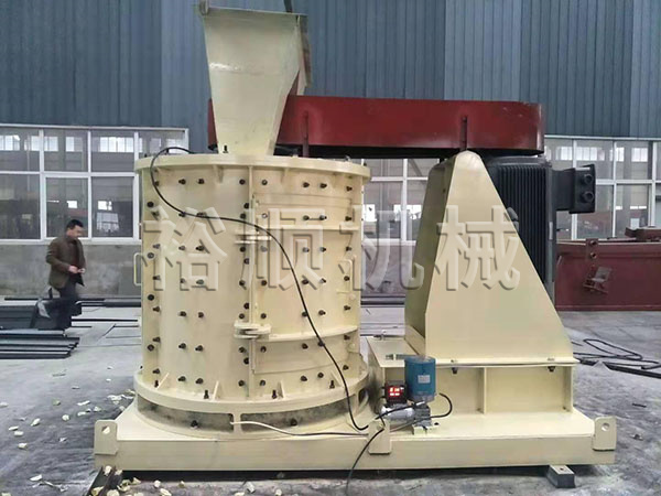 立軸式制砂機(jī) 立軸式制砂機(jī)