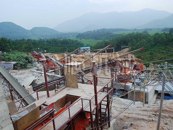 砂石生產線案例